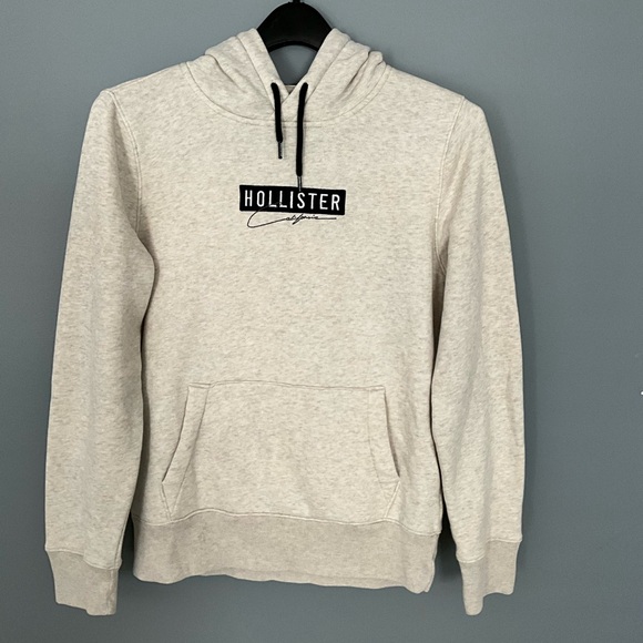 Men’s HOLLISTER HOODIE SIZE XS - Picture 1 of 4